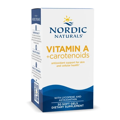Nordic Naturals Vitamin A+Carotenoids