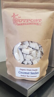Organic Coconut Smiles