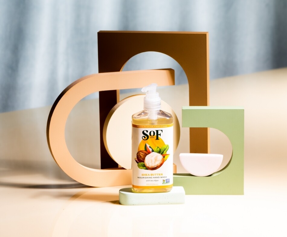 South of France - Foaming Hand Wash - Shea Butter