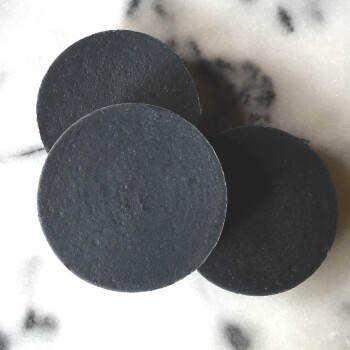 Sappo Bar Soap, Black Bamboo Charcoal