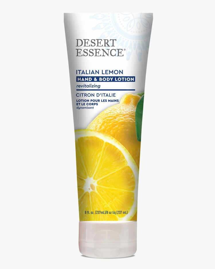 Desert Essence Italian Lemon Hand & Body Lotion