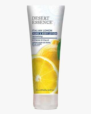 Desert Essence Italian Lemon Hand & Body Lotion Desert Essence Italian Lemon Hand & Body Lotion