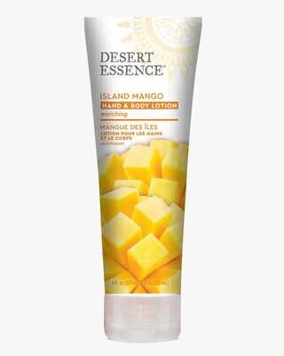 Desert Essence Island Mango Hand & Body Lotion