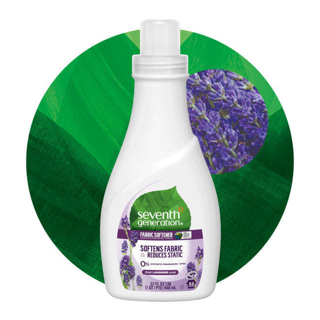 Seventh Generation Liquid Fabric Softener - Fresh Lavender