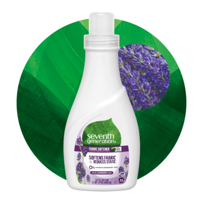 Seventh Generation Liquid Fabric Softener - Fresh Lavender