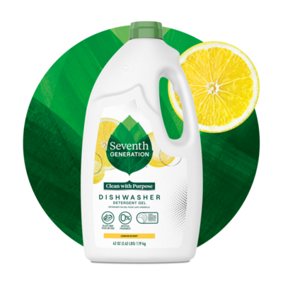 Seventh Generation Dishwasher Detergent- Lemon