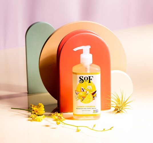 South of France - Foaming Hand Wash - Lemon Verbena
