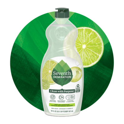 Seventh Generation Dish Soap - Fresh Lime & Ginger Seventh Generation Dish Soap - Fresh Lime & Ginger