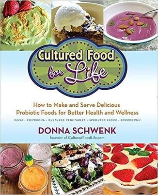 Cultured Food for Health Book