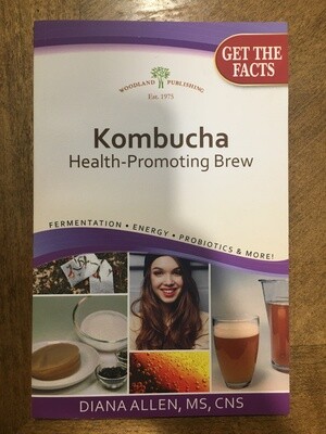 Kombucha Health-Promoting Brew