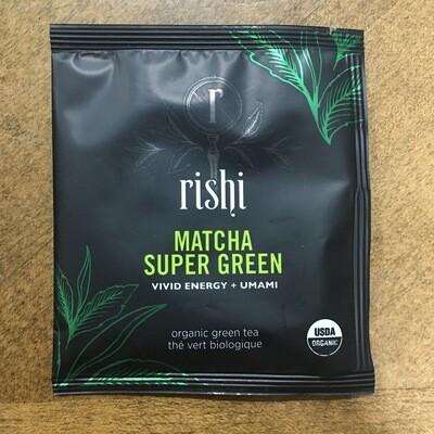 Rishi Matcha Super Green Tea