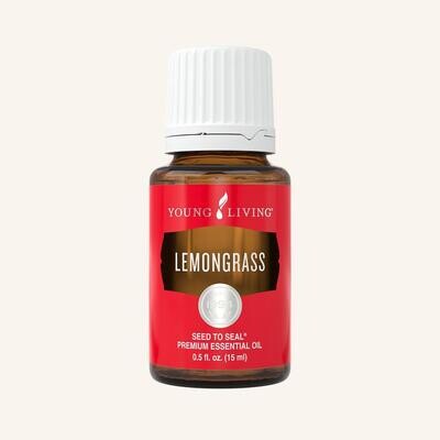 Young Living Lemongrass Essential Oil 15ml