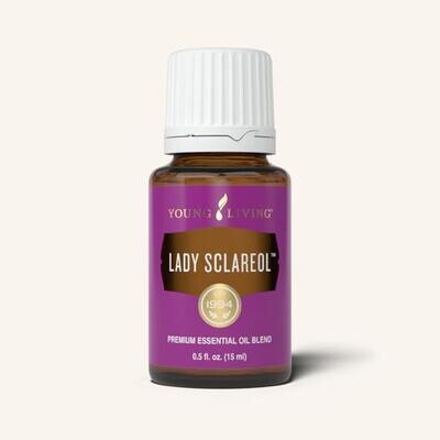 Young Living Lady Sclareol Essential Oil Blend 15ml