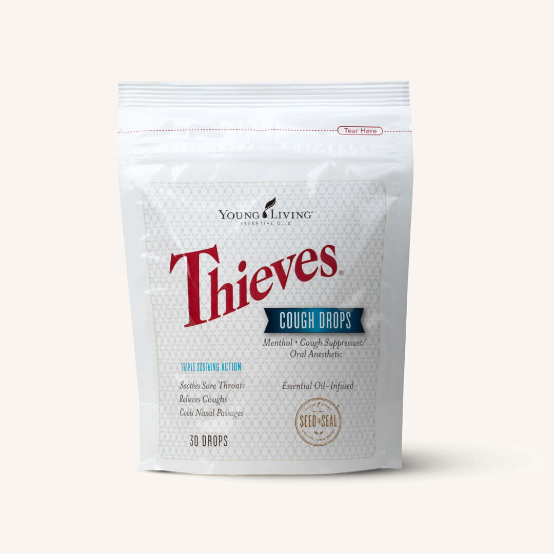 Young Living Thieves Cough Drops 30 Drops
