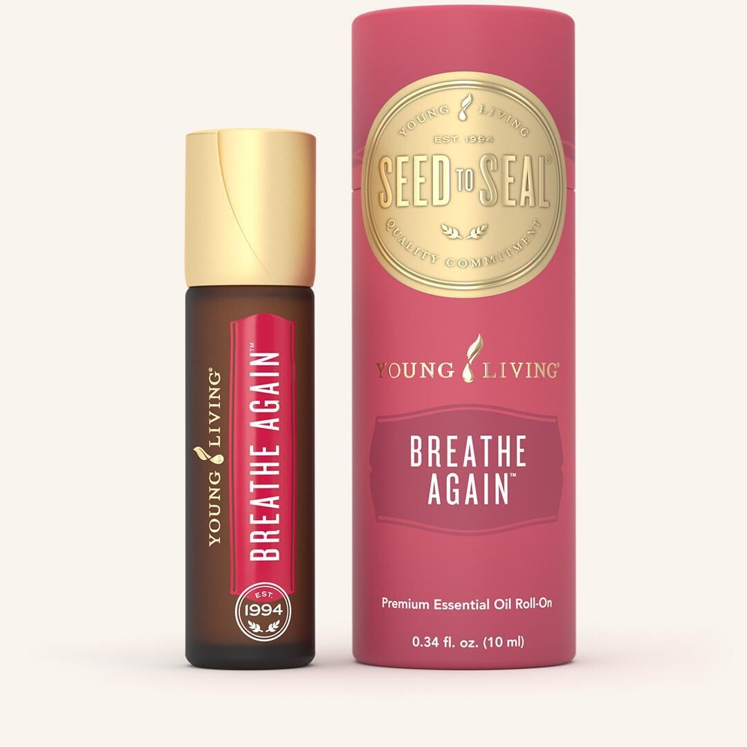 Young Living Breathe Again Roll-On
