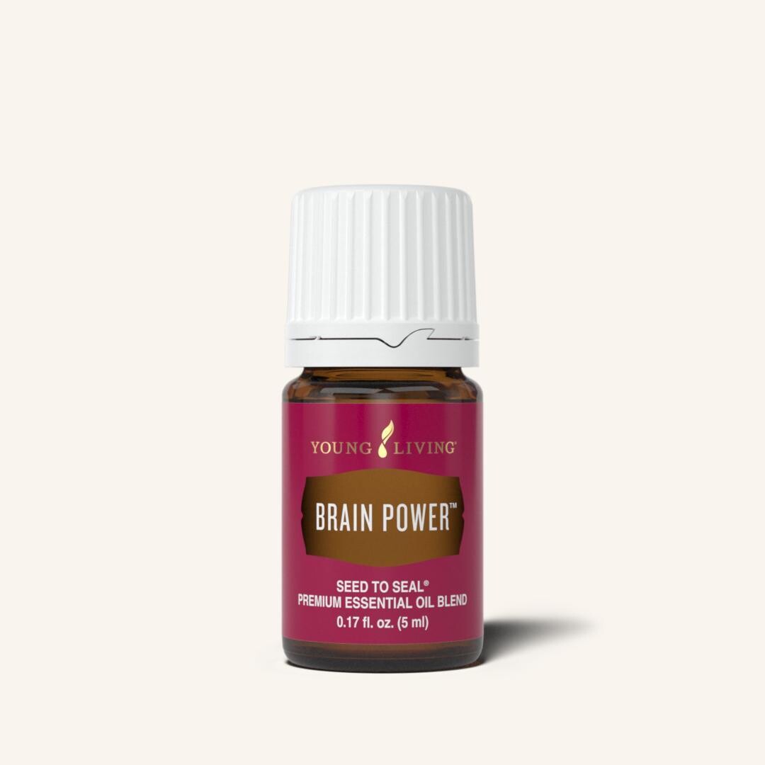 Young Living Brain Power Essential Oil Blend 5ml