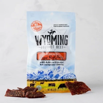 Wyoming Peppered Beef Jerky