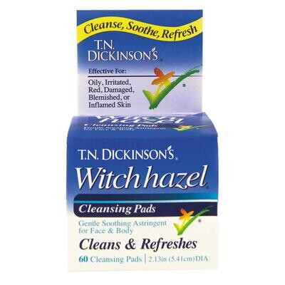T.N. Dickinsons Witch Hazel Cleaning Pads T.N. Dickinsons Witch Hazel Cleaning Pads