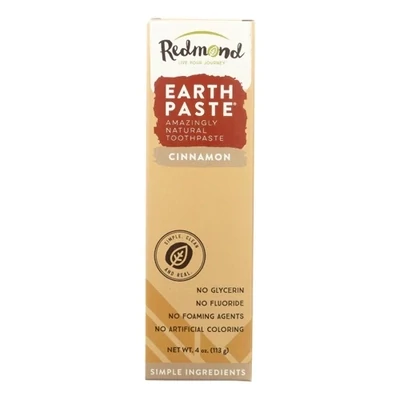 Toothpaste Redmond Earth Paste Cinnamon
