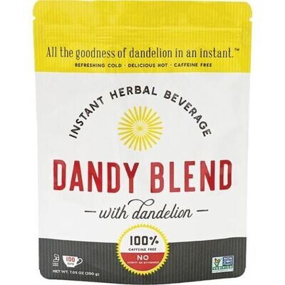 Dandy Blend Instant Herbal Coffee Substitute with Dandelion