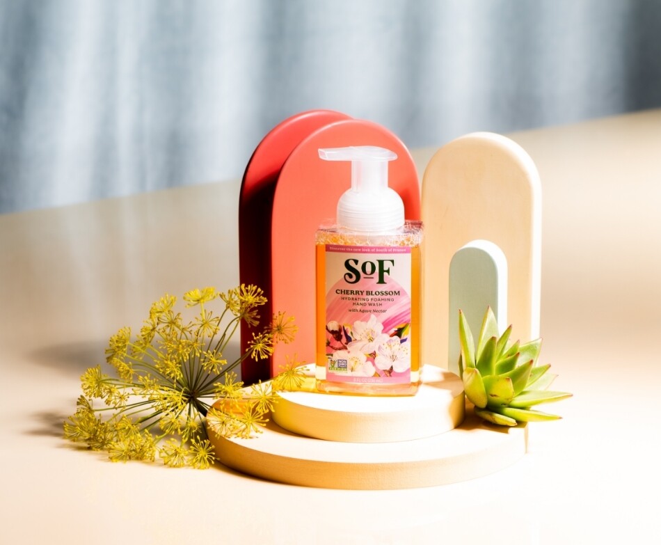 South of France -Foaming Hand Wash - Cherry Blossom