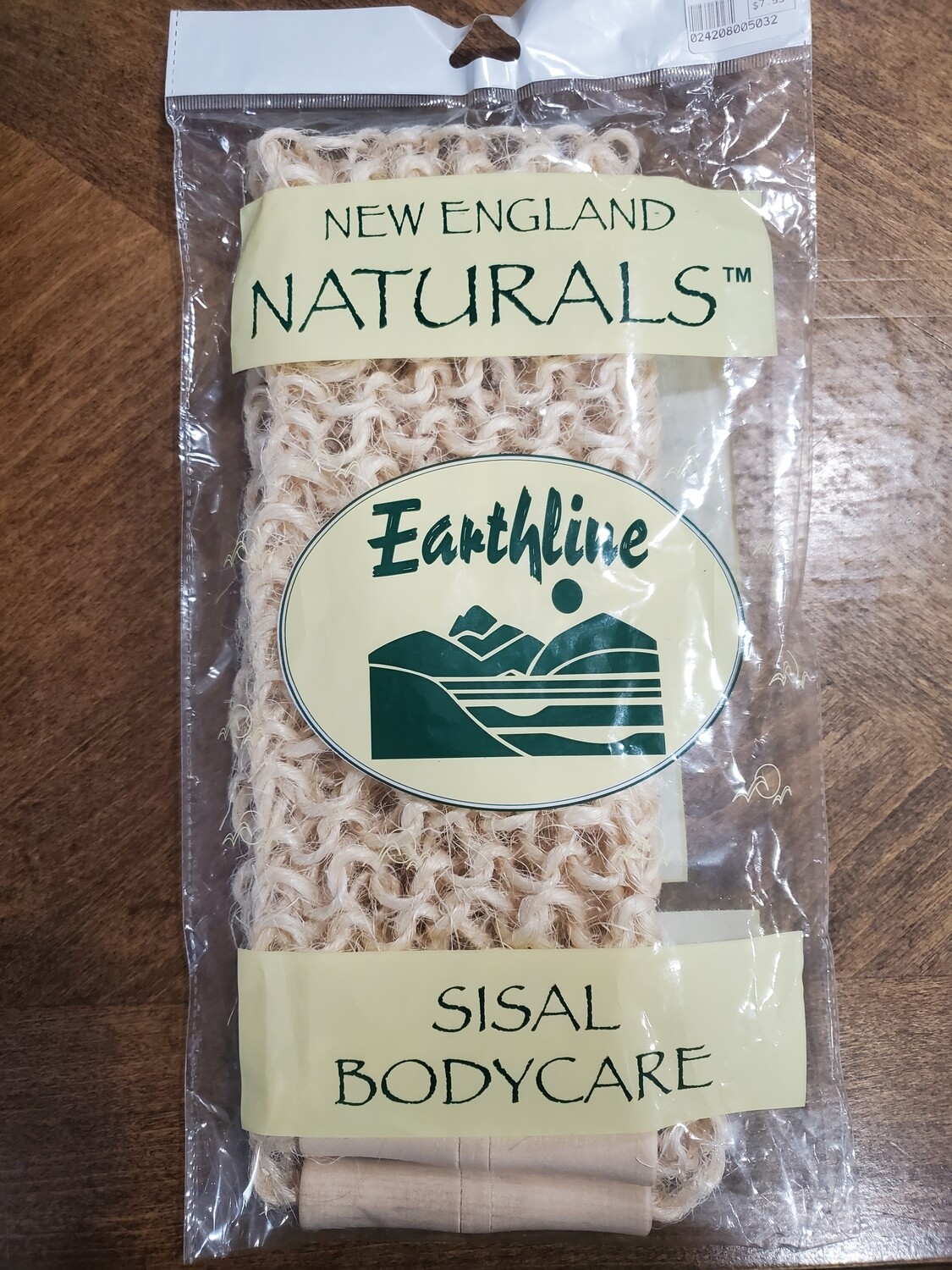 New England Naturals Sisal Bodycare