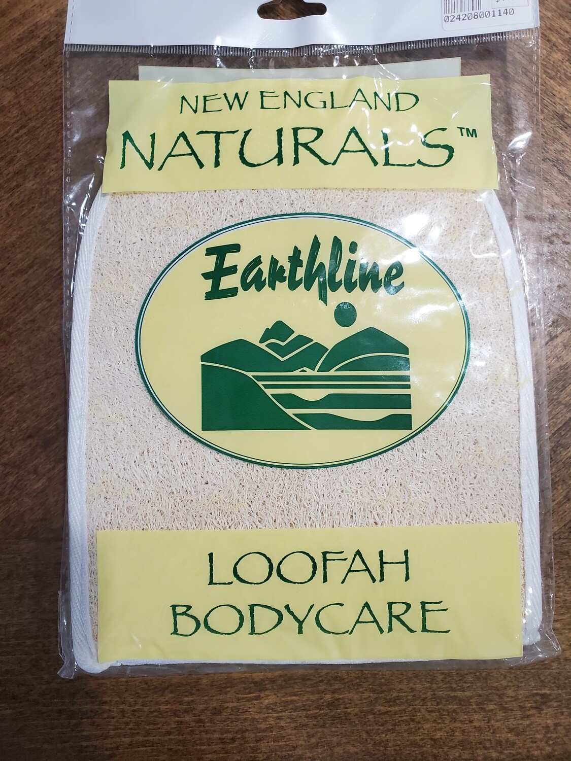 New England Naturals Loofah Bodycare Mit New England Naturals Loofah Bodycare Mit