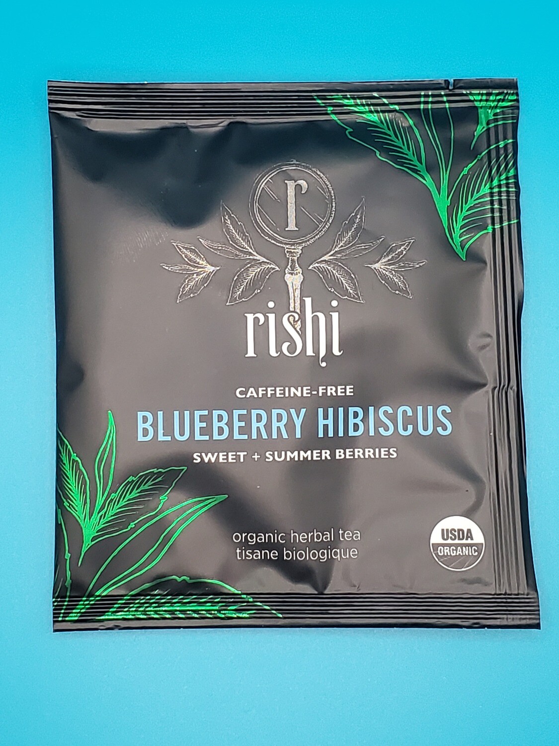 Rishi Blueberry Hibiscus Tea