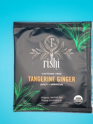 Rishi Tangerine Ginger Tea