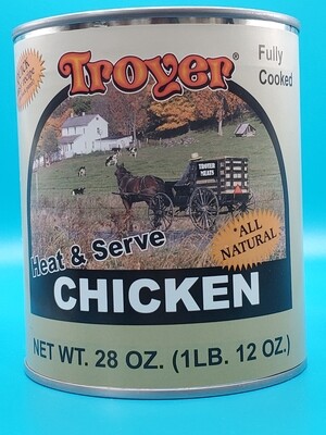 Troyer Canned Chicken
