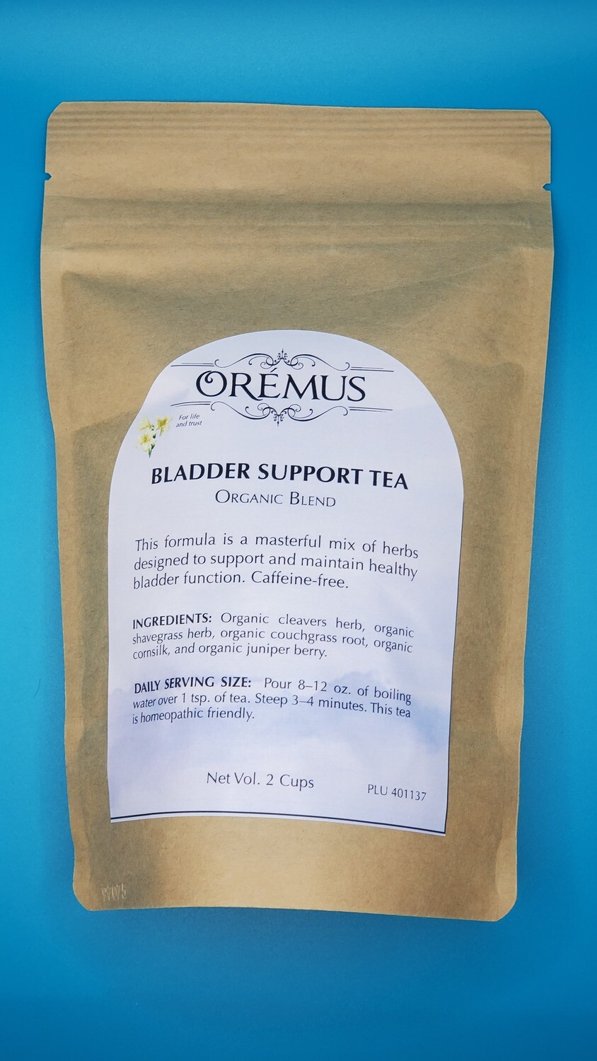 Bladder Support Tea Organic Blend Bladder Support Tea Organic Blend