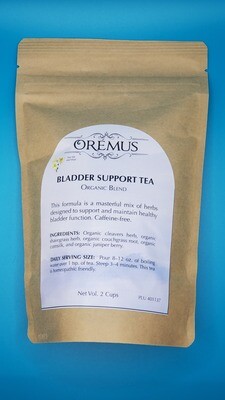 Bladder Support Tea Organic Blend
