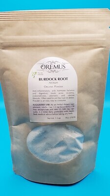 Burdock Root Organic Powder