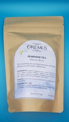 Feminine Tea Organic Blend