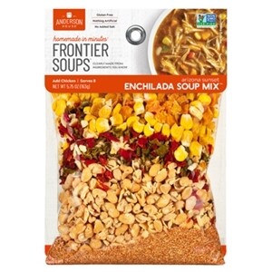 Frontier Soups Arizona Sunset Enchilada Soup