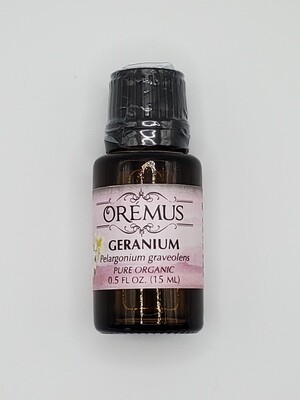Orémus Essential Oil — Geranium