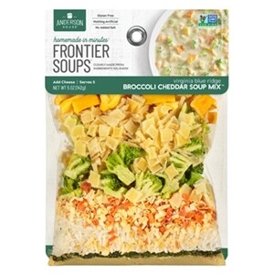 Frontier Soups Virginia Blue Ridge Broccoli Cheddar Soup