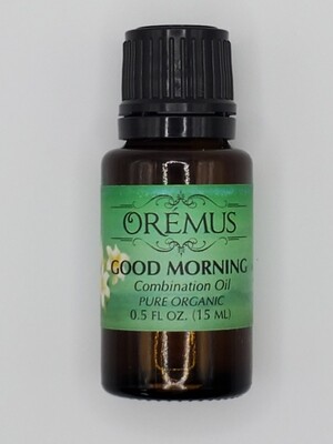 Orémus Essential Oil — Good Morning Combo Oil