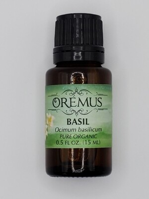 Orémus Essential Oil — Basil