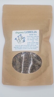 Lobelia Leaf, Organic