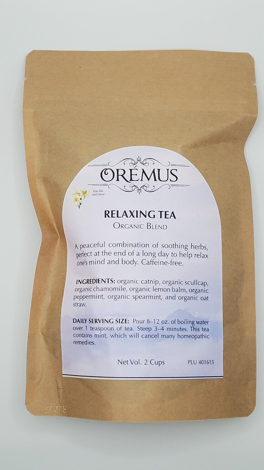 Relaxing Tea Organic Relaxing Tea Organic