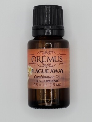Orémus Essential Oil — Plague Away Combo Oil