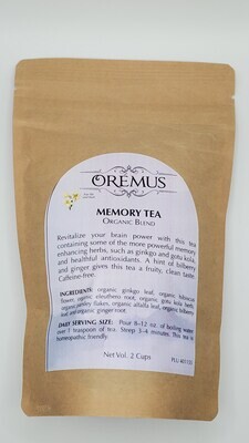 Memory Tea Organic