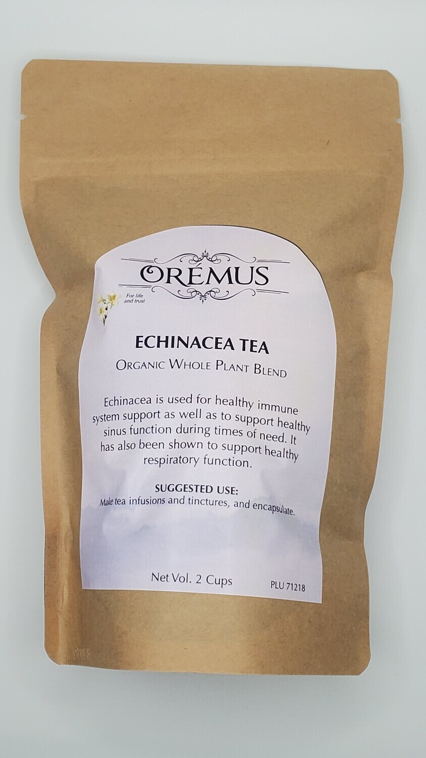 Echinacea Tea Organic Echinacea Tea Organic