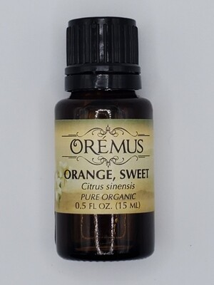 Orémus Essential Oil — Orange, Sweet Orémus Essential Oil — Orange, Sweet