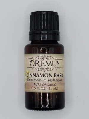Orémus Essential Oil — Cinnamon Bark
