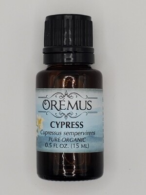 Orémus Essential Oil — Cypress