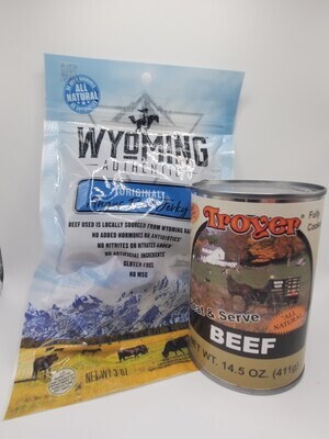 Canned Meats/Jerky