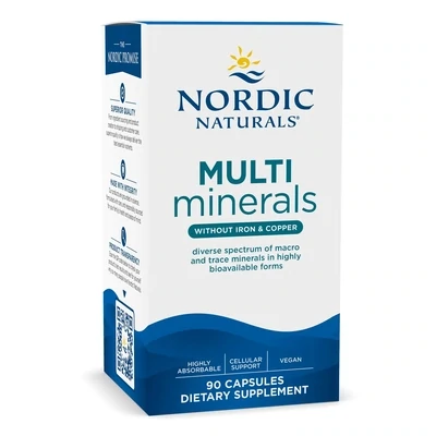Nordic Naturals Multi Minerals Without Iron & Copper