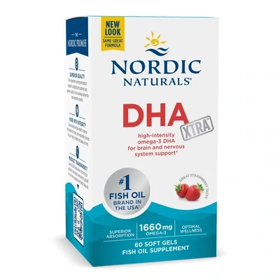 Nordic Naturals DHA EXTRA 1660mg Omega-3